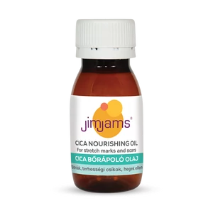 JimJams CICA bőrápoló olaj striák, terhességi csíkok, hegek ellen 50ml