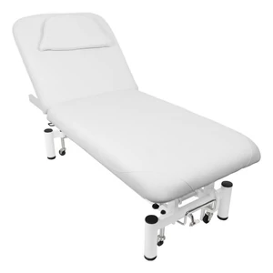 Electric bed for massage azzurro 684 1 strong White