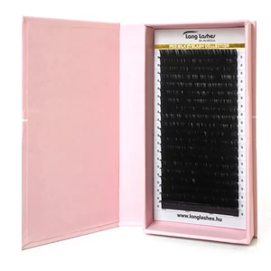Long Lashes  Pro Silk Szempilla -D- 0,10 8-9mm