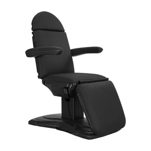Sillon Eclipse electric cosmetic chair 3 actuators black