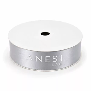Anesi Lab szürke szatén szalag 2.8 cm x 20 m