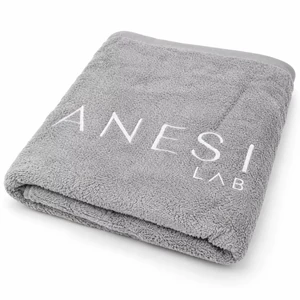 Anesi Lab szürke törölköző 100 x 150
