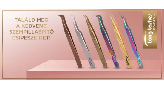 Találd meg a kedvenc szempillaépítő  CSIPESZEIDET!