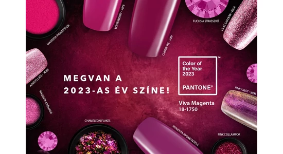 Magentaverzum? Avagy 2023 Év Színe: Viva Magenta teli élettel!