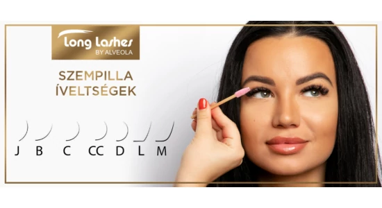 MINDEN, AMIT TUDNI AKARTÁL A SZEMPILLA ÍVELTSÉGEKRŐL!