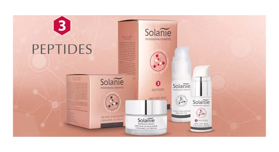 Botox hatású Solanie 3 Peptides Mezoterápiás sorozat