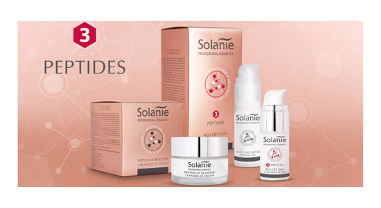 Botox hatású Solanie 3 Peptides Mezoterápiás sorozat