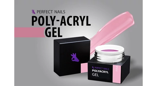 PolyAcryl Gél a műkörmösök népszerű körömépítési technikája