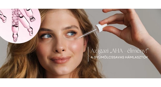 Az igazi „AHA - ÉLMÉNY!” - a gyümölcssavas hámlasztók
