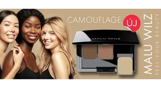 Kedvenc Malu Wilz Camouflage termékeid beauty box-ba zárva