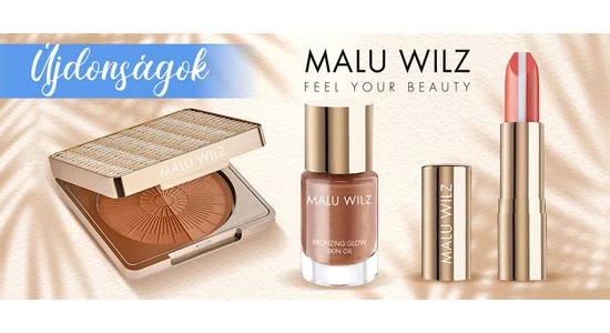Malu Wilz nyáriI Beauty and the Beach újdonságok