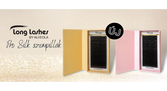 Új Long Lashes Pro Silk szempillák az ultrakönnyű és extrán természetes hatásért