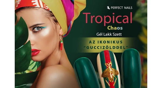 TRÓPUSI HANGULAT, OLASZ DIVATSZÍNEK GÉLLAKK SZETTBE ZÁRVA