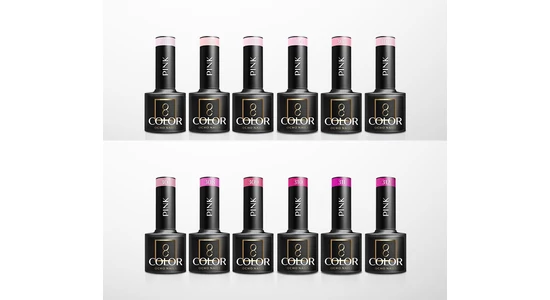 Lázba hoz a Pink varázslat? - Ismerd meg az Ocho Nails Rózsaszín Gél Lakk kollekcióját!