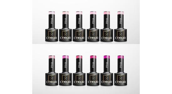 Lázba hoz a Pink varázslat? - Ismerd meg az Ocho Nails Rózsaszín Gél Lakk kollekcióját!