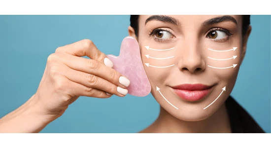 AZ ARCROLLEREK ÉS GUA SHA KÖVEK HELYES HASZNÁLATA