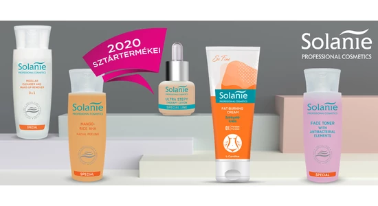 EZEK VOLTAK A TI KEDVENC SOLANIE TERMÉKEITEK 2020-BAN