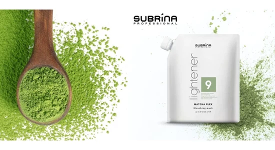 SUBRINA Professional MATCHA PLEX - a szőkítés új dimenziója