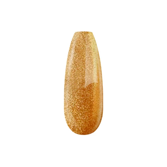 Diamond Nails Gél Lakk 4ml -DN071 - Arany metál 