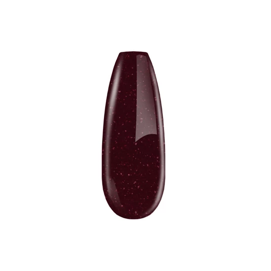 Diamond Nails Gél Lakk - 4 ml DN254 - Glamorous Blackberry - Új ecsettel!