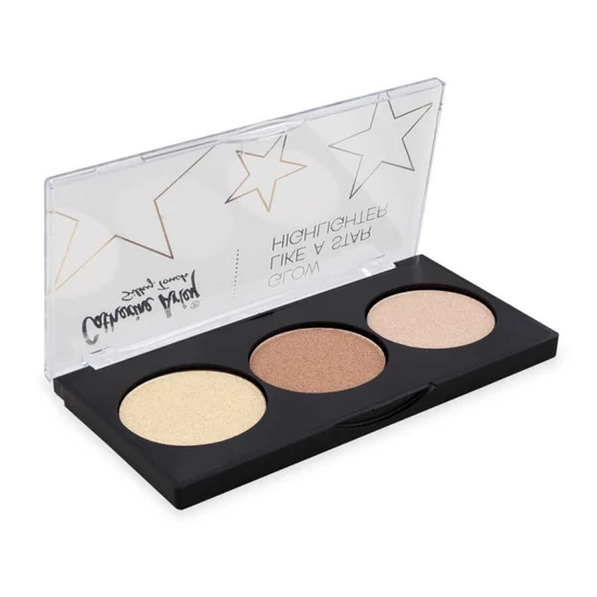 Catherine Arley Glow Like A Star Trio Highlighter