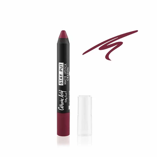 Catherine Arley Matte Lipstick Crayon rúzs ceruza 08