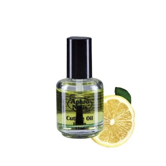 Aphro Nails bőrápoló citromos olaj 15ml