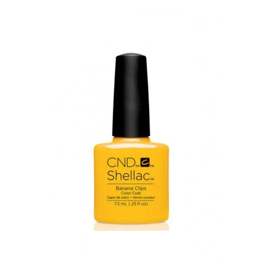 CND Shellac Banana Clips 7.3ml