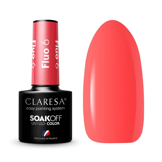 Claresa Fluo 6 gél lakk 5g