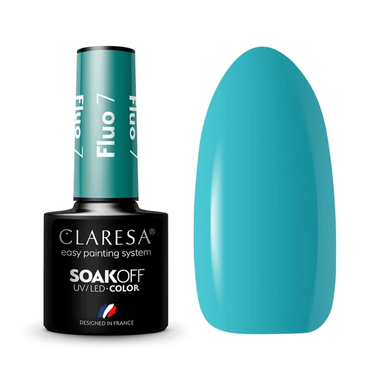Claresa Fluo 7 gél lakk 5g