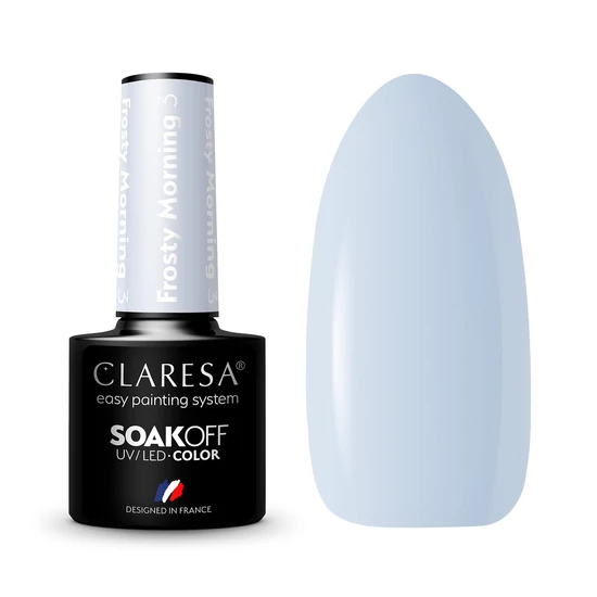Claresa Frosty Morning 3 gél lakk 5g