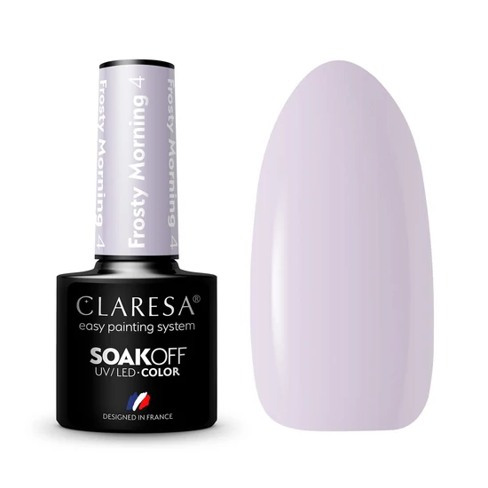 Claresa Frosty Morning 4 gél lakk 5g
