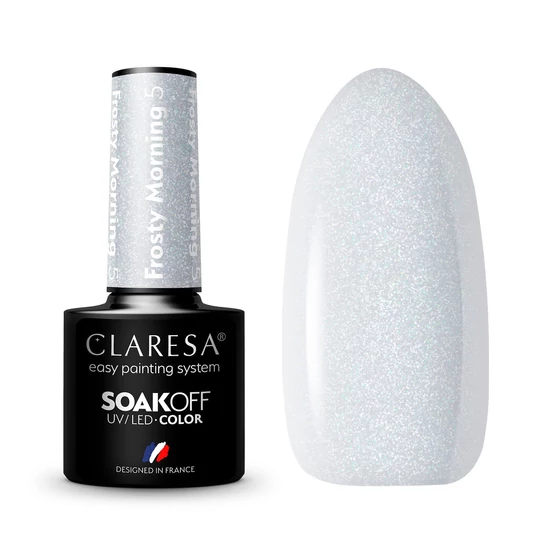 Claresa Frosty Morning 5 gél lakk 5g