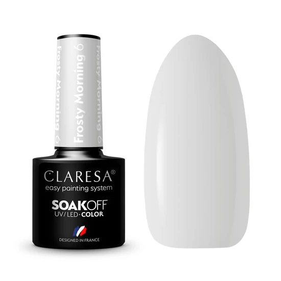 Claresa Frosty Morning 6 gél lakk 5g