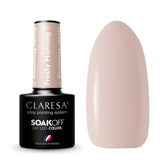 Claresa Frosty Morning 7 gél lakk 5g