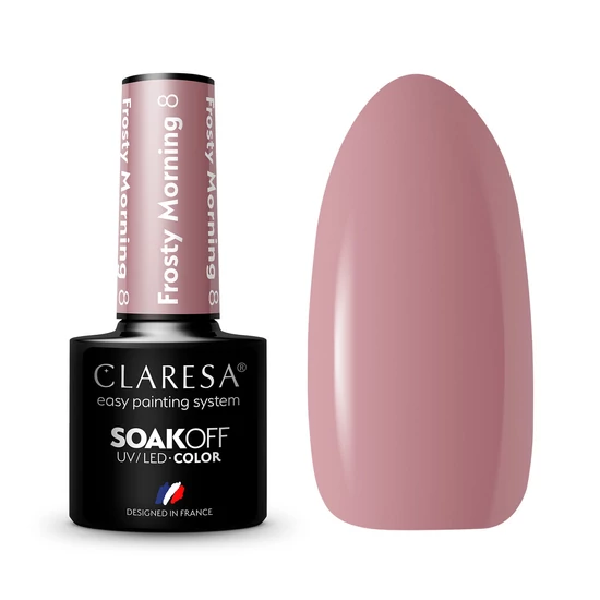 Claresa Frosty Morning 8 gél lakk 5g