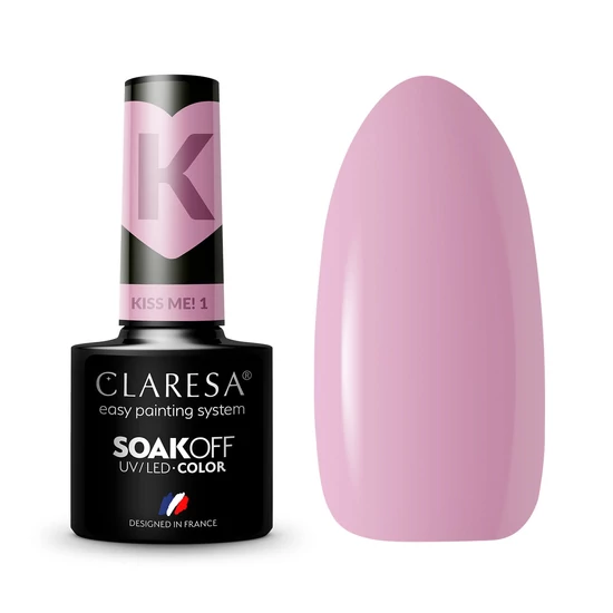 Claresa Kiss me! 1 gél lakk 5g