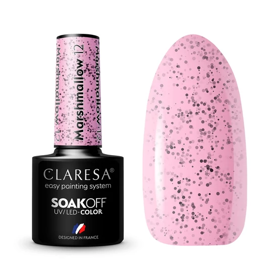 Claresa Marshmallow 12 gél lakk 5g
