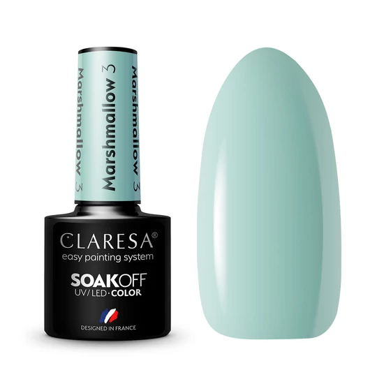 Claresa Marshmallow 3 gél lakk 5g