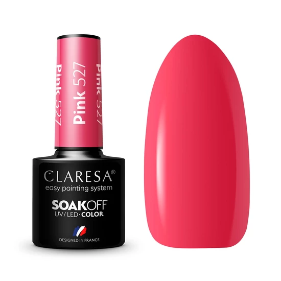 Claresa Pink 527 gél lakk 5g