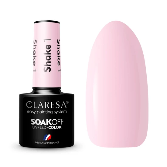 Claresa Shake 1 gél lakk 5g