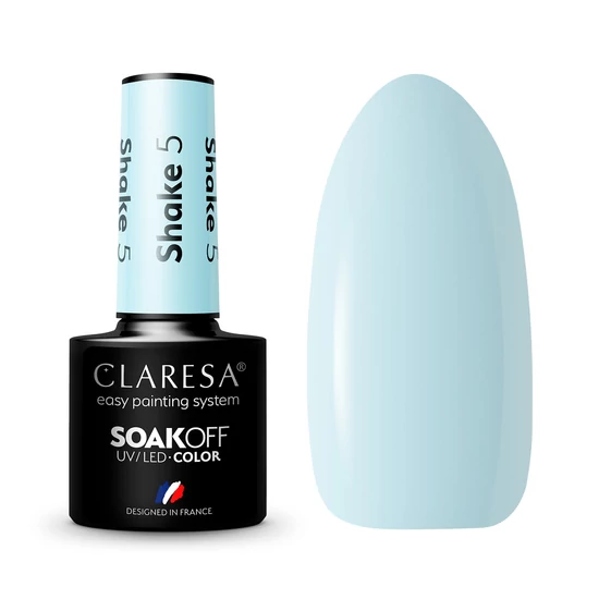 Claresa Shake 5 gél lakk 5g
