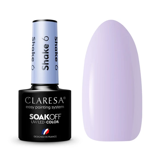 Claresa Shake 6 gél lakk 5g