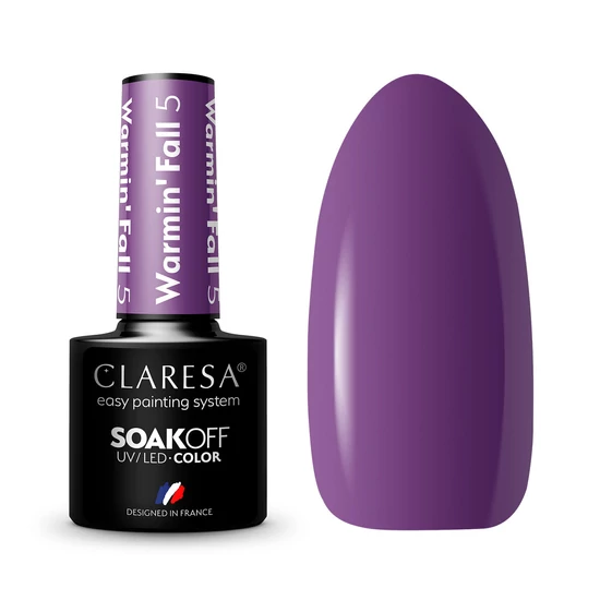 Claresa Warmin' Fall 5 gél lakk 5g