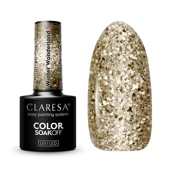 Claresa Winter Wonderland 5 gél lakk 5g