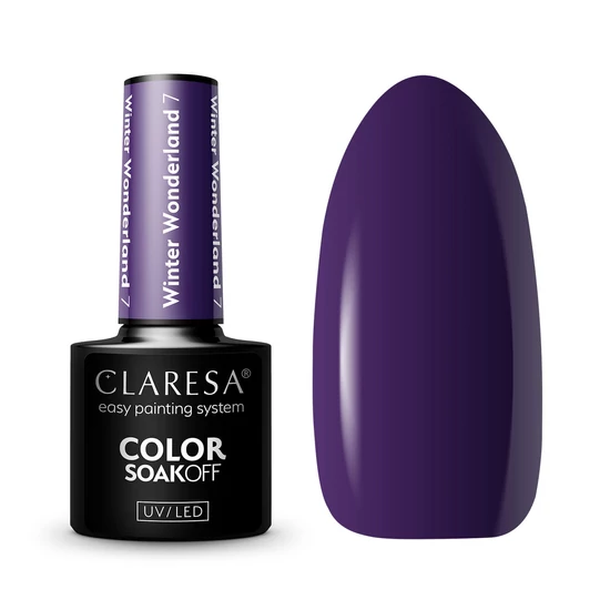 Claresa Winter Wonderland 7 gél lakk 5g