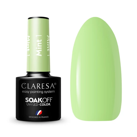 Claresa Mint 1 gél lakk 5g