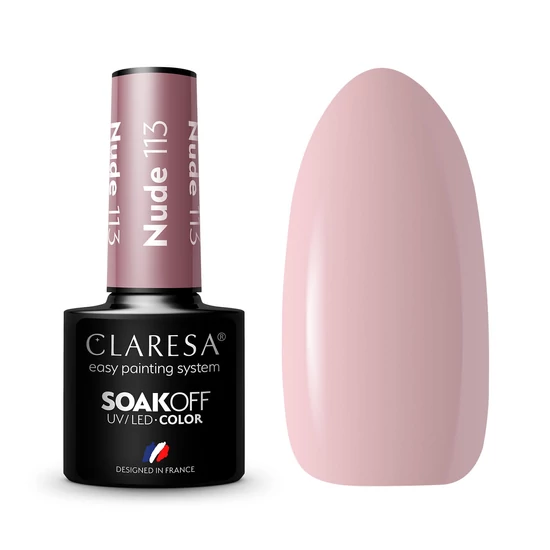 Claresa Nude 113 gél lakk 5g