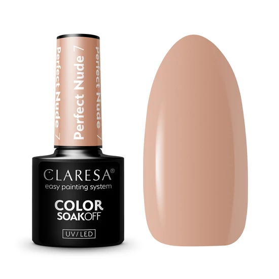 Claresa Perfect Nude 7 gél lakk 5g