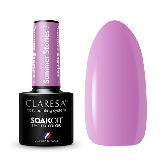 Claresa Summer Stories 7 gél lakk 5g